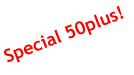 Special 50plus!